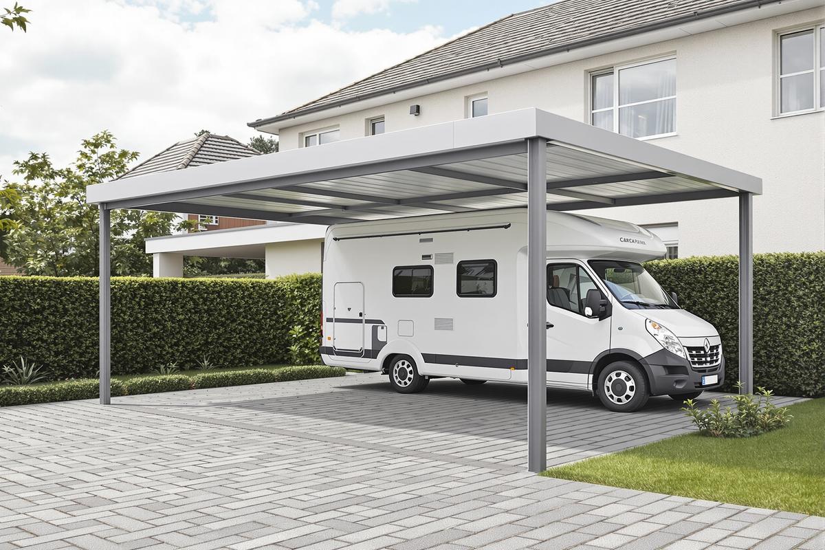 Carport alu camping car : guide pour bien choisir le vôtre
