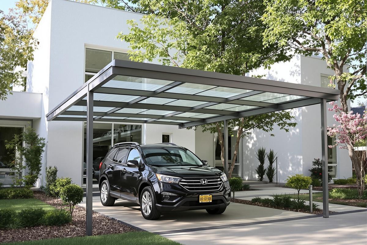 Carport métallique : guide pour choisir le bon modèle en 2024